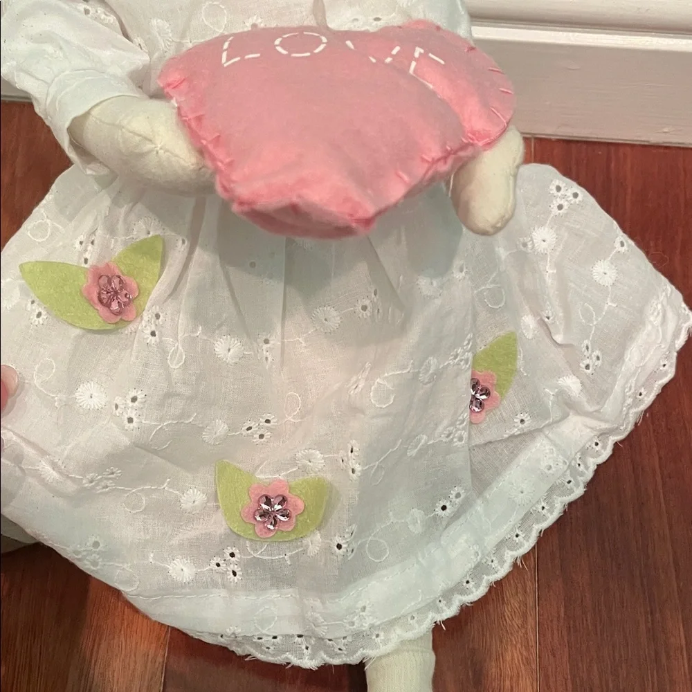 Valentine's Doll with Pink 